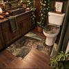 Lord Rings 3Pcs Personalized Customization Bathroom Mat Set Toilet Lid Cover And Rug Ushaped Bath Mats Nonslip Door Mat Decoration