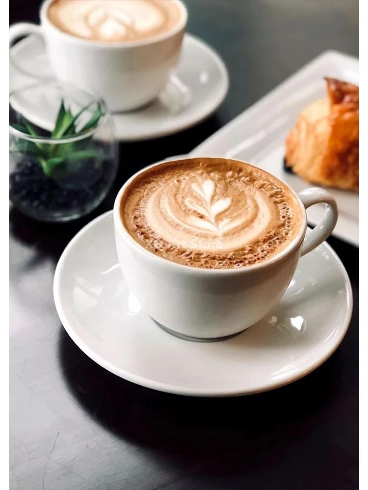 

Винтажные кофейные зерна, кофе-время, постеры, печать на холсте, настенные художественные картины для кухни, магазина, декора комнаты, безрамные подарки 40x50cm No Framed