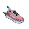 Adidas Lux Boa Breathable Low Top Kids Running Shoes Kids Running Shoes Pink FX2274