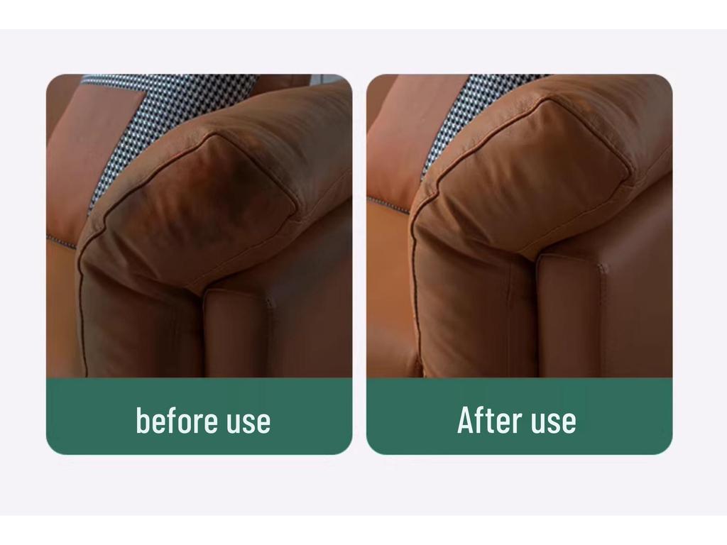 Leather Sofa Cleaner & Conditioner: Stain Remover & Maintenance Oil for Genuine Leather