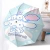 1pc Cinnamoroll Automatic Folding Umbrella - Portable 3-Fold Design with 8-Bone Iron Frame, Perfect for Outdoor Use, Festive Gifts, Travel, Daily Use,