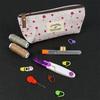 Crochet Hooks Set Aluminium Crochet Needle for Crocheting with Ergonomic Handle