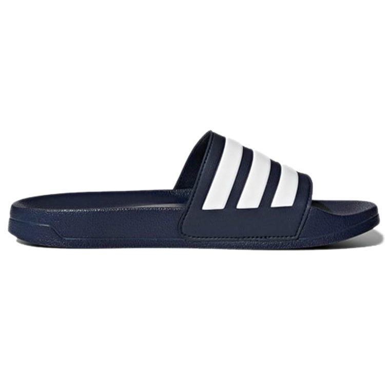 adidas ADILETTE SHOWER Slip Resistant Abrasion Resistant Slip Resistant Abrasion Resistant Slide Slippers Unisex AQ1703