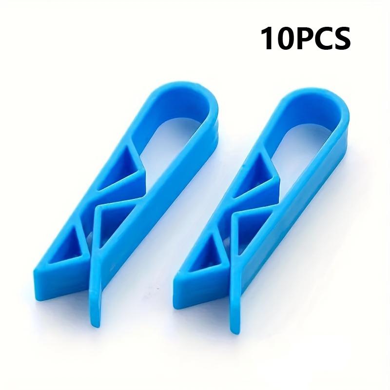 10/20Pcs trash can clip, trash bag fixing clip holder, edge buckle, anti-skid clip clip