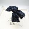 Neue Glitzernde Strass Schleife Haarnadel Haar Accessoires Mode Haarspangen für Damen Mädchen Vintage Spangen Pferdeschwanzhalter Kopfschmuck