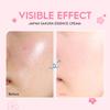 LAIKOU Crème pour le visage à l'essence de cerisier du Japon 60 g Crème hydratante pour le visage Améliore la sécheresse et les soins du visage
