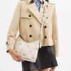 Coach Borsa a spalla Laurel 31 con stampa floreale e hardware in pelle pebble, grande, da donna, bianca CAL43-IMCAH