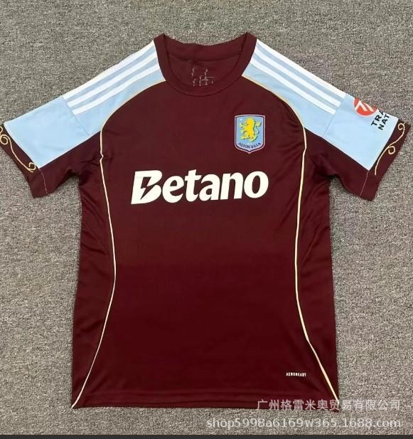 25-26 Premier League West Ham La Liga Sevilla Serie A Calia Bundesliga Ligue 1 Monaco Eredivisie jersey