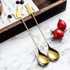 Chic and Fun Cat Shaped Spoon in 304 Stainless Steel for Dessert Delights