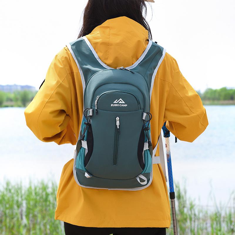 Schoolbag Large Capacity Sports Backpack Lightweight Breathable Burden Reduction Travel Backpack Waterproof Hiking Backpack Outdoor Backpack