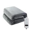 Thicker Electric Heated Blanket Soft Flannel Thermal Cover Warm Comforter for Winter Bedroom Use