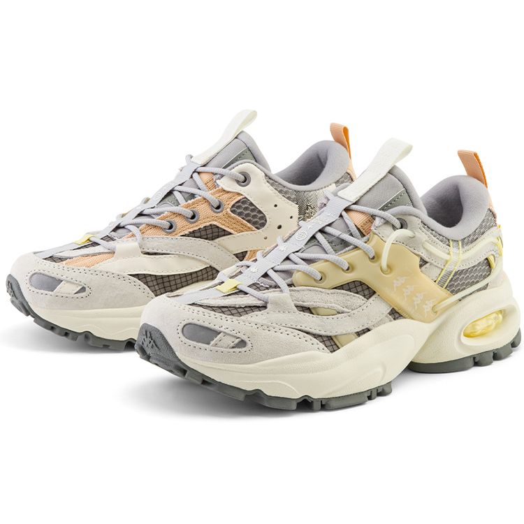 Kappa Low-Top Retro Sports Shoes Unisex sneaker Quiet-Gray K0BZ5MM95-138