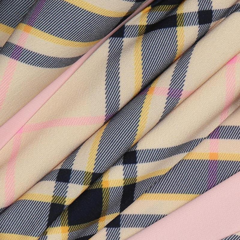 Hedge Kids Preppy Check Skirt Hss14sa84m Bg