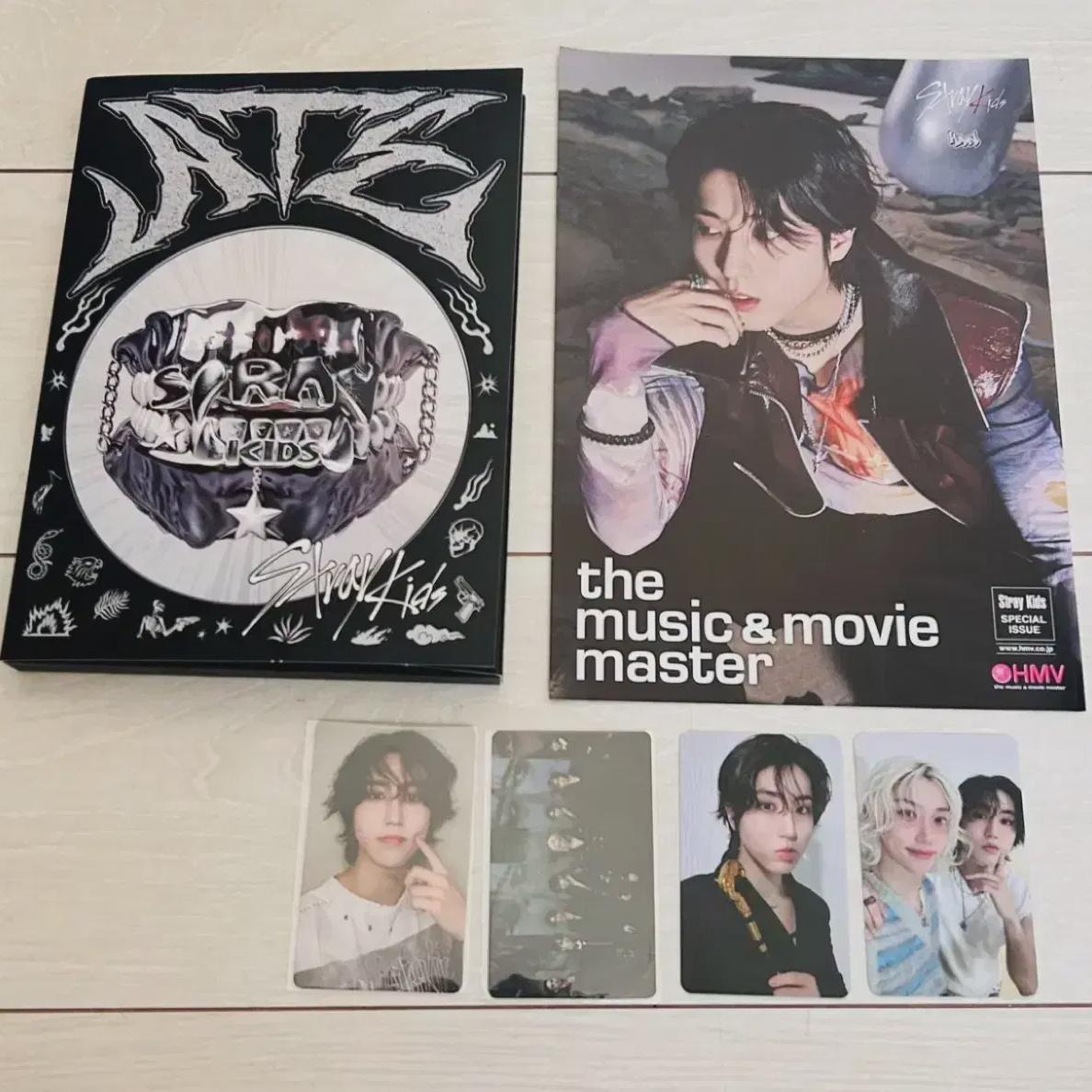 

Straykids Ate Sell Japan Hmv Lucky Draw Unreleased Photocard Album In Batches