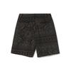 Li Ning Sports Fashion Series Casual Printed Breathable Shorts Men Shorts Black AKSR273-1