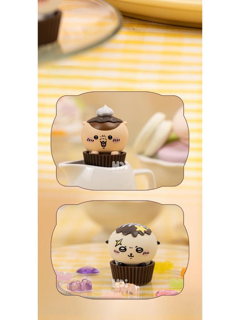 Cute Chiiikawa Usagi Hachi Desktop Ornament for Office Workstation