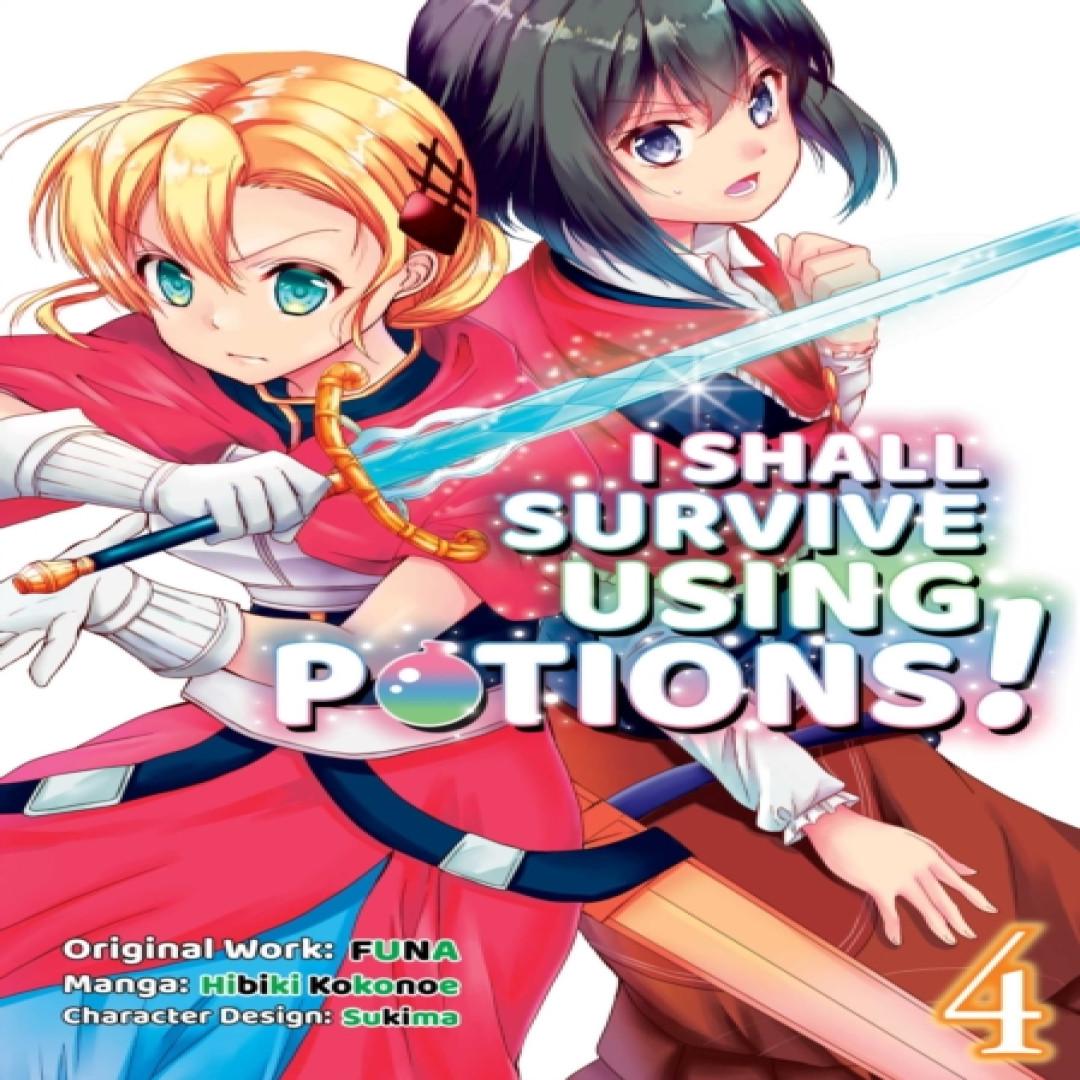 I Shall Survive Using Potions Manga Band 4 von FUNA Taschenbuch 9781718372337