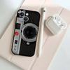 Style Camera Leicas Fashion Black Phone Case That Fits For IPhone 17,16,15,11,13,14 Pro Max,Plus,X,Xr,Xs Max,13Mini