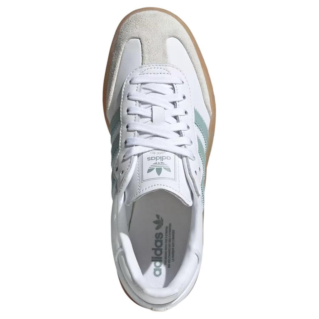Adidas Sambae White Wonder Blue Women Sneakers Cloud-White Off-White JP5609