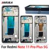 LCD Front Housing Middle Frame Screen Bezel Cover Holder For Xiaomi Redmi Note 9 10S 10 11 Pro Plus 12S 12 Pro 5G 4G