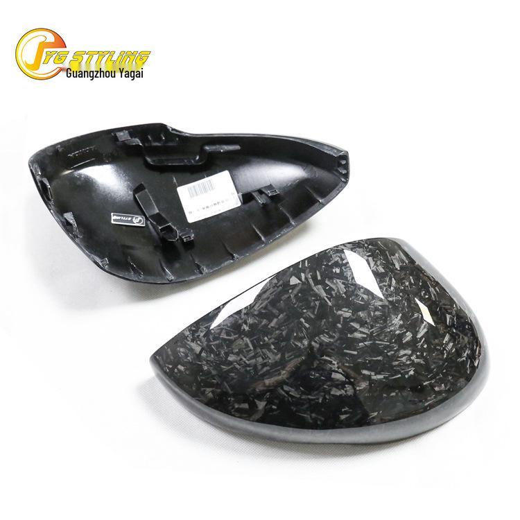 Carbon Fiber Rearview Mirror Shell for Honda Civic Eleventh Gen - Infinite Blade Style