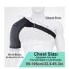 1Pcs Shoulder Brace Support Sleeve For Torn Rotator Cuff Pain Relief Arm Immobilizer Wrap Ac Joint Compression