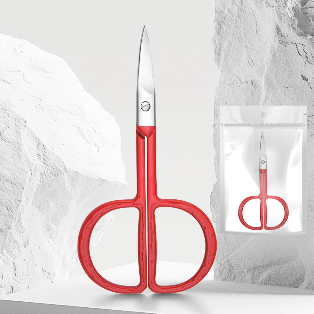 Available: Precision Meidao Stainless Steel Eyebrow Tweezers, Nose Hair Scissors, and Cuticle Nippers for Nail Salons.