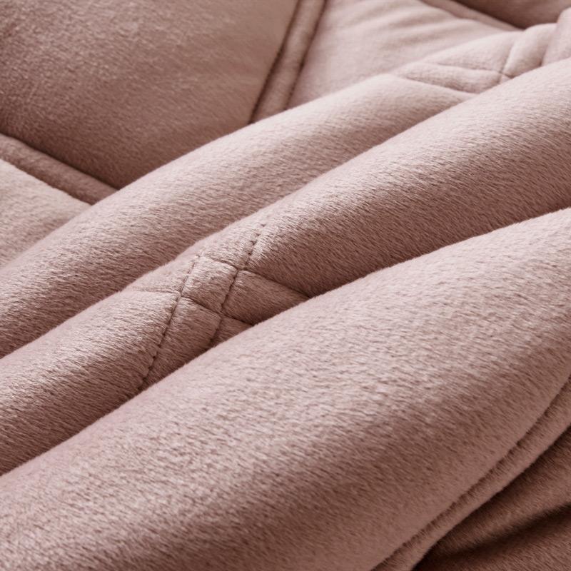 Luxury All-inclusive Velvet Bed Back Protector Cover Thicken Quilted Headboard Cover Super Soft Plush Quilting Bed Head Cover