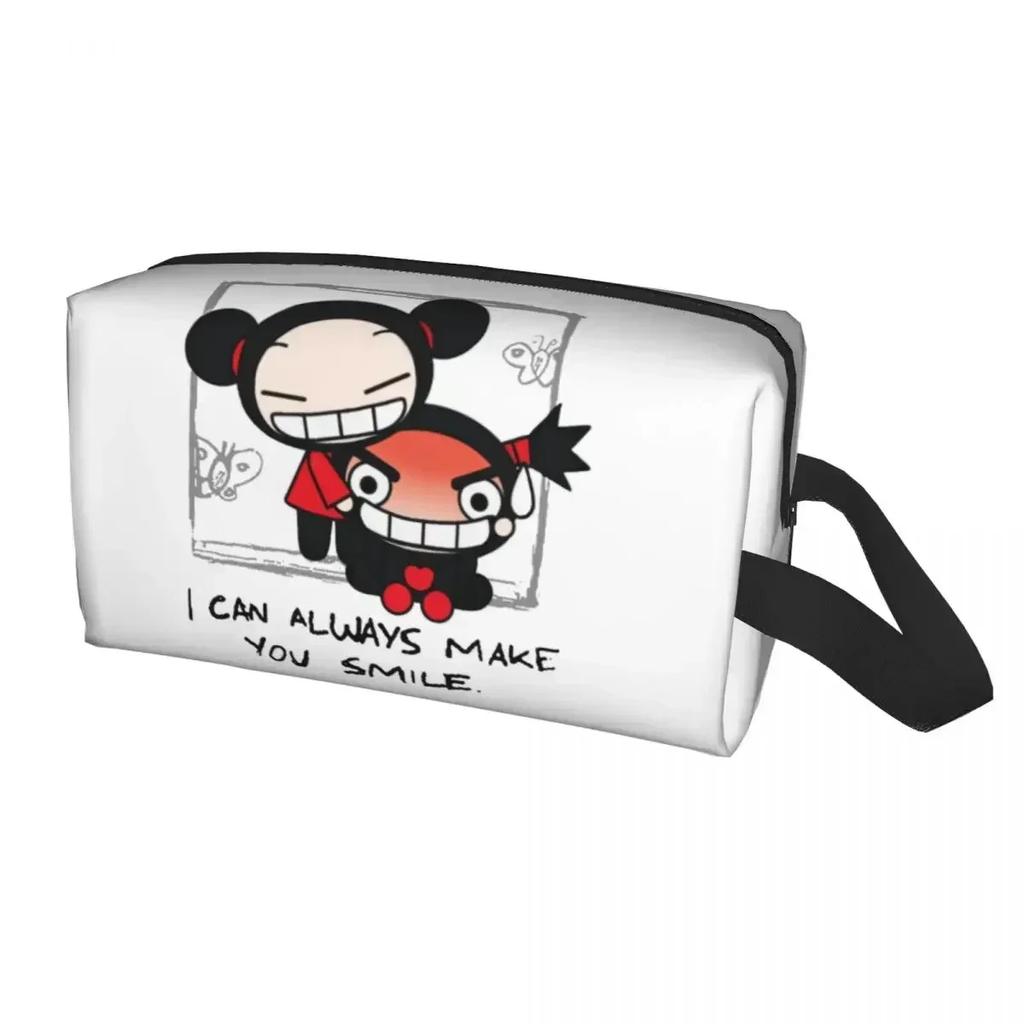 Pucca Kulturtasche Damen Make-up Kosmetik Organizer Damen Beauty Aufbewahrung Dopp Kit Etui