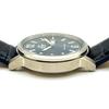 Used B094 [Almost unused/Big Face] ORIENT Blue Dial See-through Back Automatic Mechanical Men's Watch