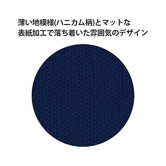 KOKUYO Note Campus Note Adult Campus Dotted B Ruled A5 50 Sheets 5 Pack No-105BT-DBX5SET Navy Blue