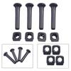 4 Set Replacement Accessory Plastic Pull Knobs Car Door Lock Pin Pull Knobs for Golf MK2 MK3 191837187 Easy Installation