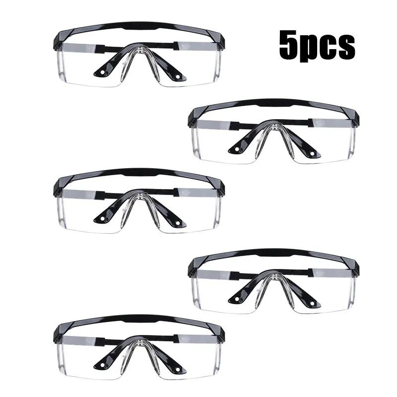 

5 шт. велосипедные очки для мужчин и женщин, защита от брызг, защитные очки для работы, уличные солнцезащитные очки, велосипедные очки, ветрозащитные