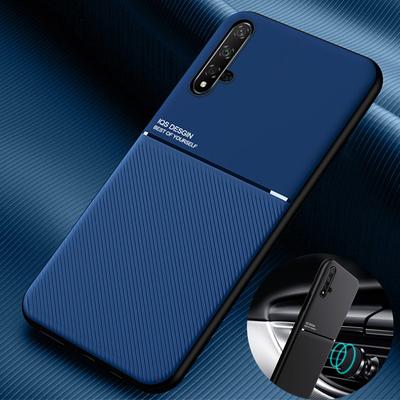 Pre Huawei Nova 5T Puzdro 6.26'' Ultratenké Magnetické Matné Kožené Puzdrá na Telefón Pre Huawei Nova 5t Nova5t 5 t Silikónový Zadný Kryt