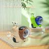 Crawling Snail Baby Toy with Music Lights Universal Interactive Electric Walking Tummy Time Snail Toys for Baby Toddler Brown