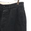 Ron Herman Straight Denim Pants W29 Gray Jeans Button Fly Men's Used
