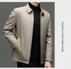2025 Men's Winter Lapel Down Jacket - High-End, Trendy, Casual Outerwear