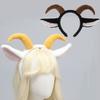 Animal Ears Animal Costumes Props Plush Plush Lamb Headbands  Party Decorations