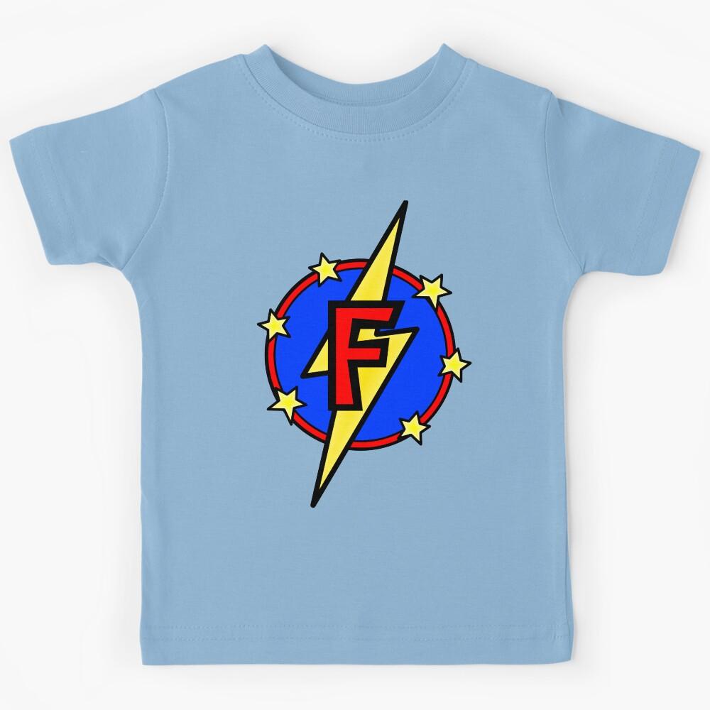 Super Letter F - Superhero Kids T-Shirt 120
