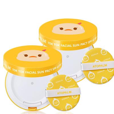 Tok Tok Facial Sun Pact 15gx2
