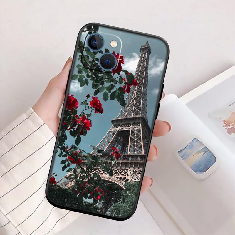 RP54 Paris Eiffel tower New High-End Shell Phone Case for OPPO A3 Pro A72 A74 A76 A77 A77S A78 A79 A94 A95 A18 A40M A58