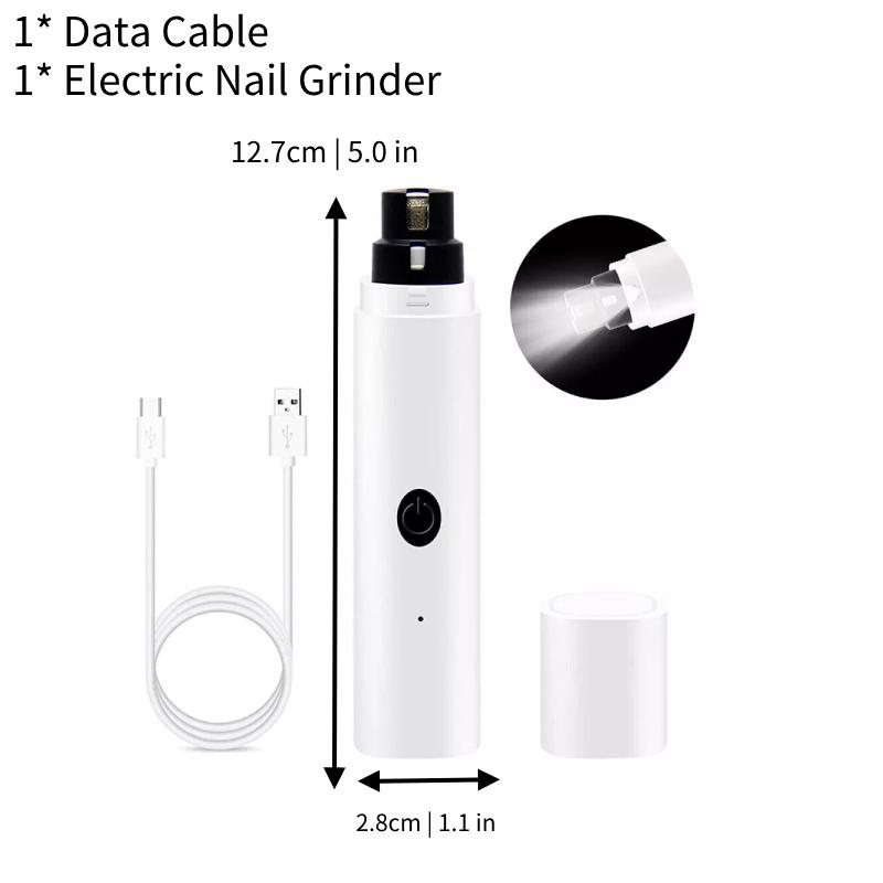 

Кошка Собака Электрическая Машинка для Стрижки Ногтей Триммер Клиппер Питомец Пилка Инструмент для Когтей Уход