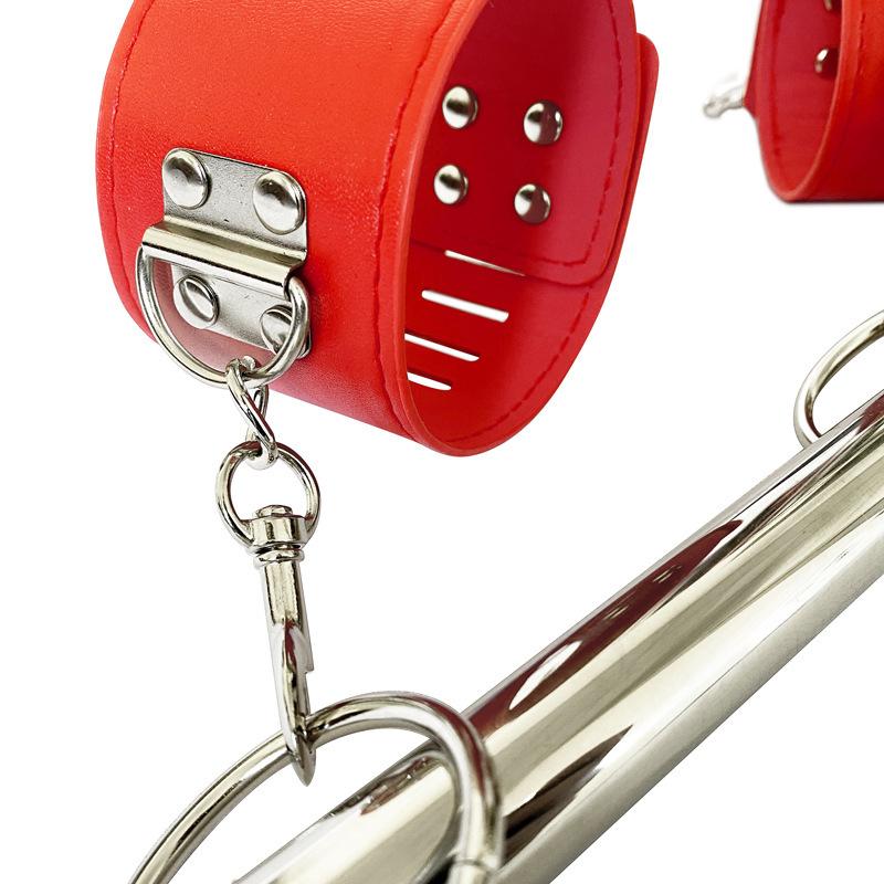 Hand Restraint Sex Spreader Bar Open Leg Handcuffs Sex Toy Set SM Bar Spreader Sextoy Kits Couple Erotic Games Tool