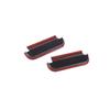 ABS Carbon fiber/Black For Toyota FJ Cruiser 2007-2026 Car Door Handle Storage Box Partition Storage Box Car Accessories
