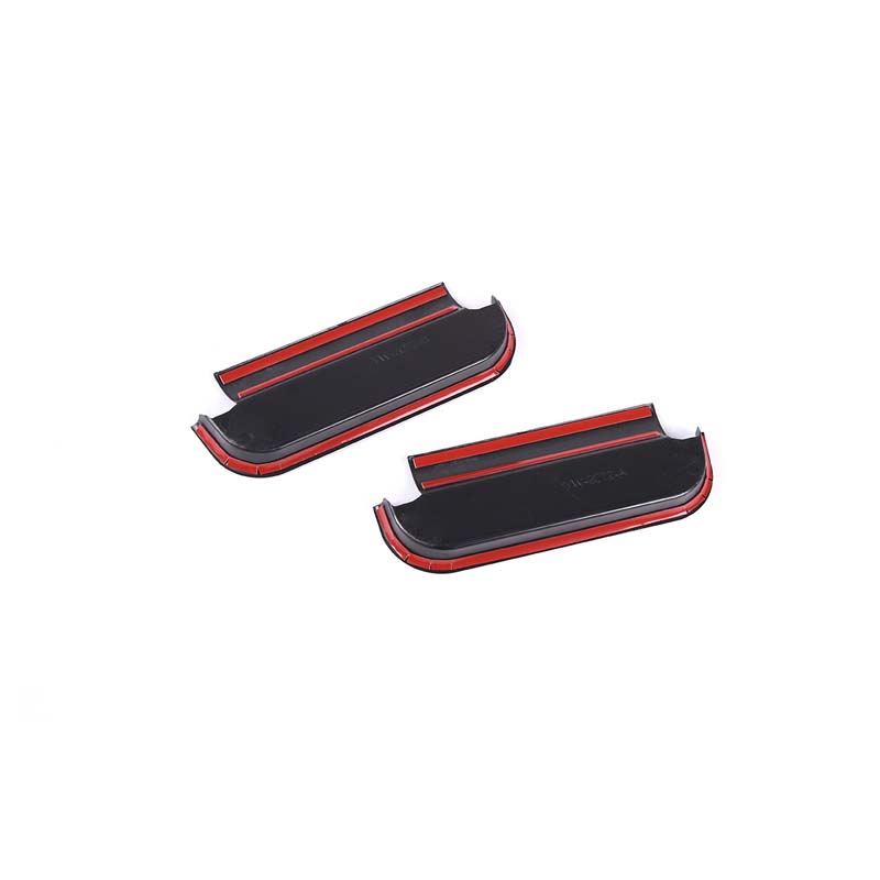 ABS Carbon fiber/Black For Toyota FJ Cruiser 2007-2026 Car Door Handle Storage Box Partition Storage Box Car Accessories