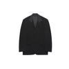 Business Suit Coat Unisex Black 658941TKT011000