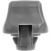 Interior Sun Visor Clips Sunvisor Retainer Clips Sunvisor Clip Replacement for Honda Civic CR-V Acura TSX RSX Replace#74437, 88217S04003ZA,