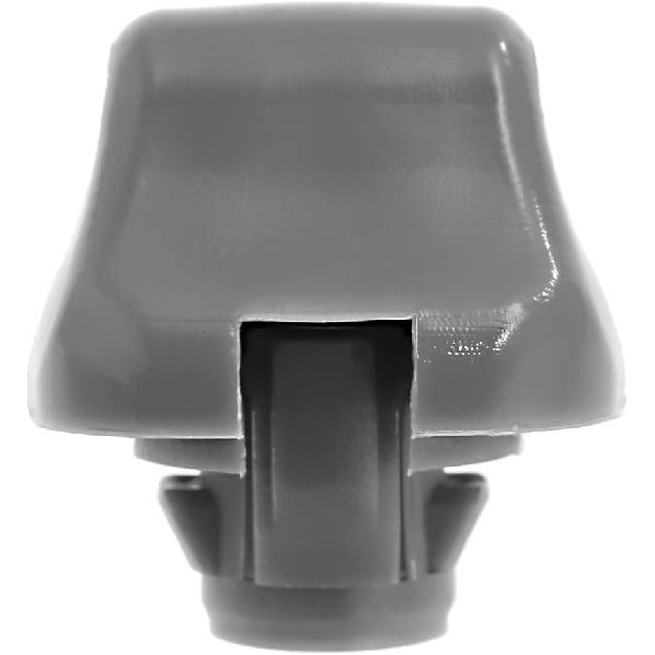 Interior Sun Visor Clips Sunvisor Retainer Clips Sunvisor Clip Replacement for Honda Civic CR-V Acura TSX RSX Replace#74437, 88217S04003ZA,