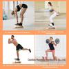 Solid Wood Yoga & Calf Stretching Board for Home Fitness