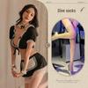 Temptation Role Play: Soft Cute Maid Lingerie Set for Women